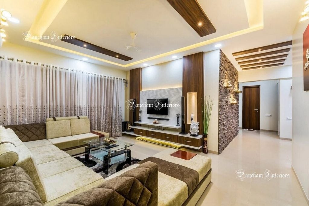 Residential Design by Office of Pancham Interiors