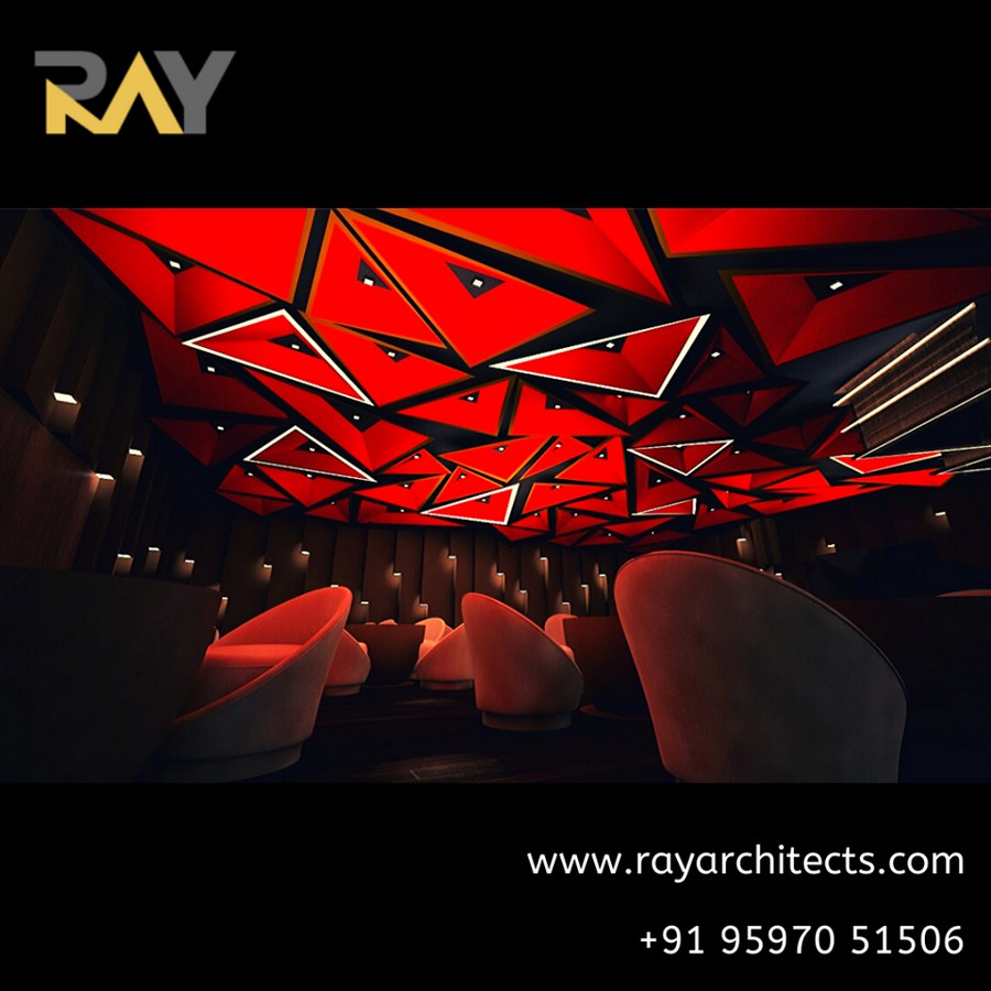 Restaurant Design by Office of Ray Architects