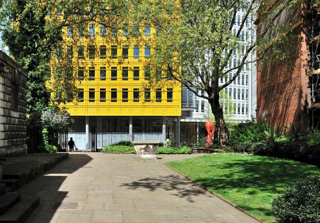 Renzo Piano- St Giles Court -2