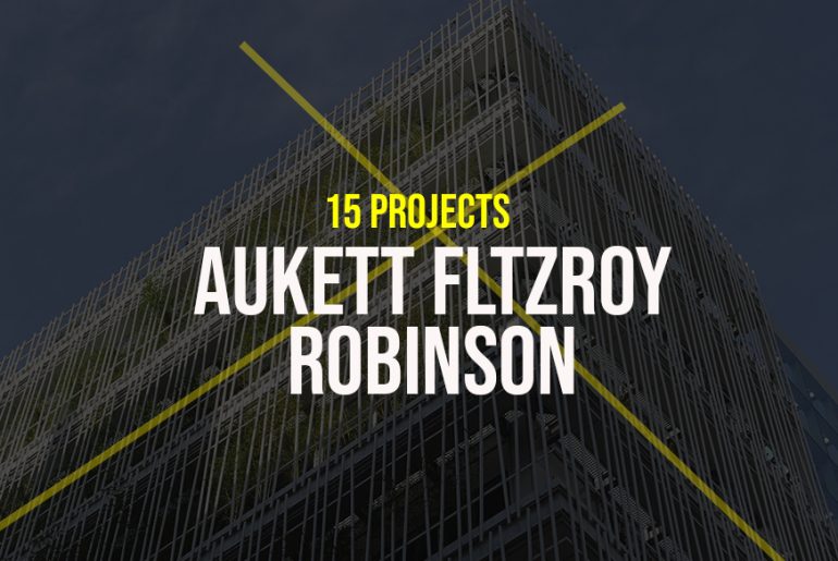 Aukett FItzroy Robinson- 15 Iconic Projects - Rethinking The Future