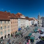 Hauptplatz and Town Hall -3
