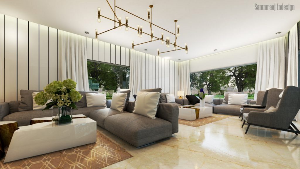 Residential Design by Sammraaj Indesign Pvt. Ltd.