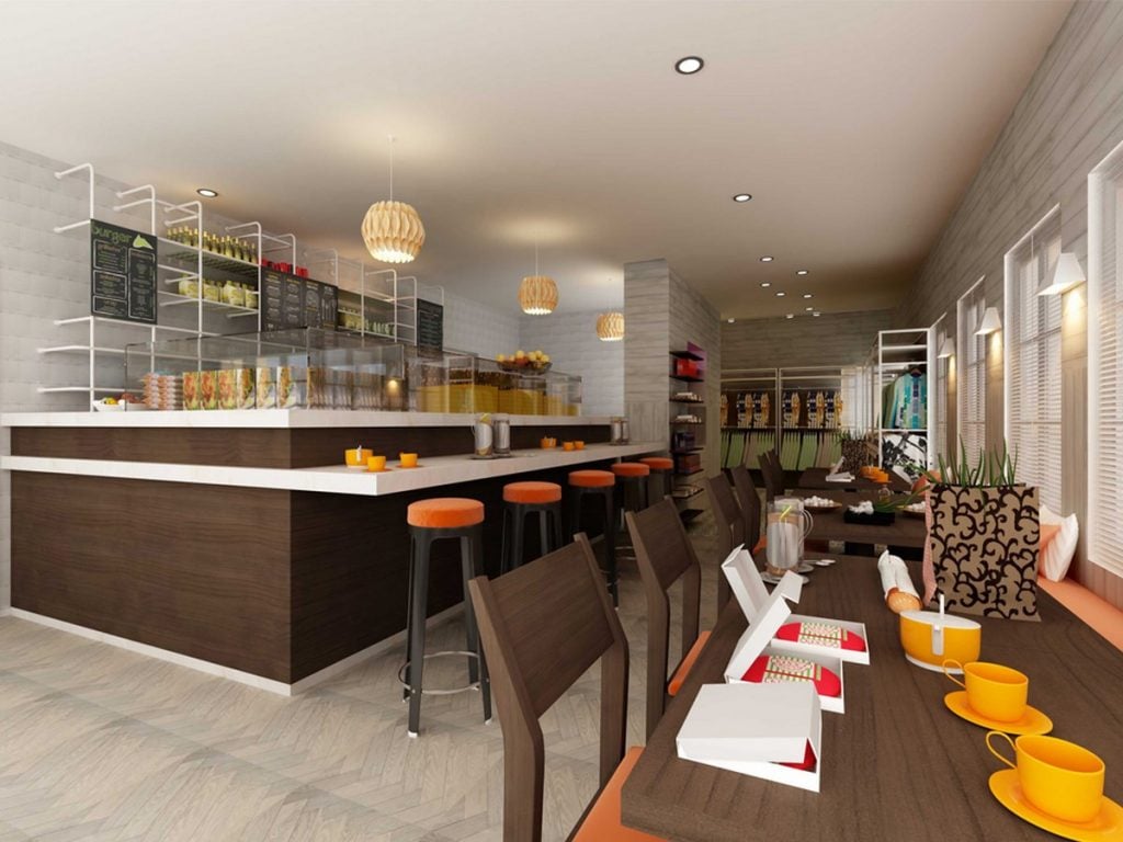 Restaurant Design by Naandi Parikh Interior Design