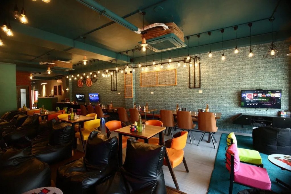 Restaurant Design by Shades and Shapes Studio