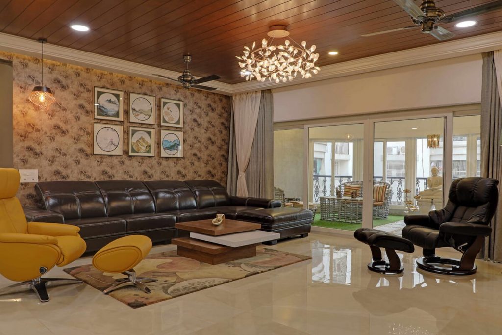 Residential Design by U & I Interiors Private Limited