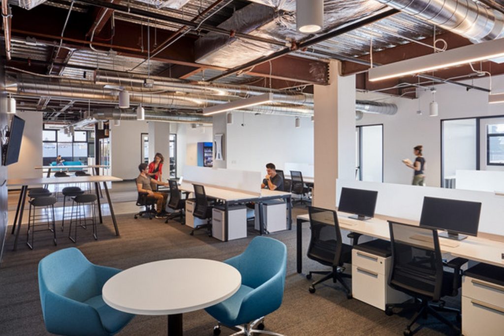 Compass, Commercial Design by Unispace