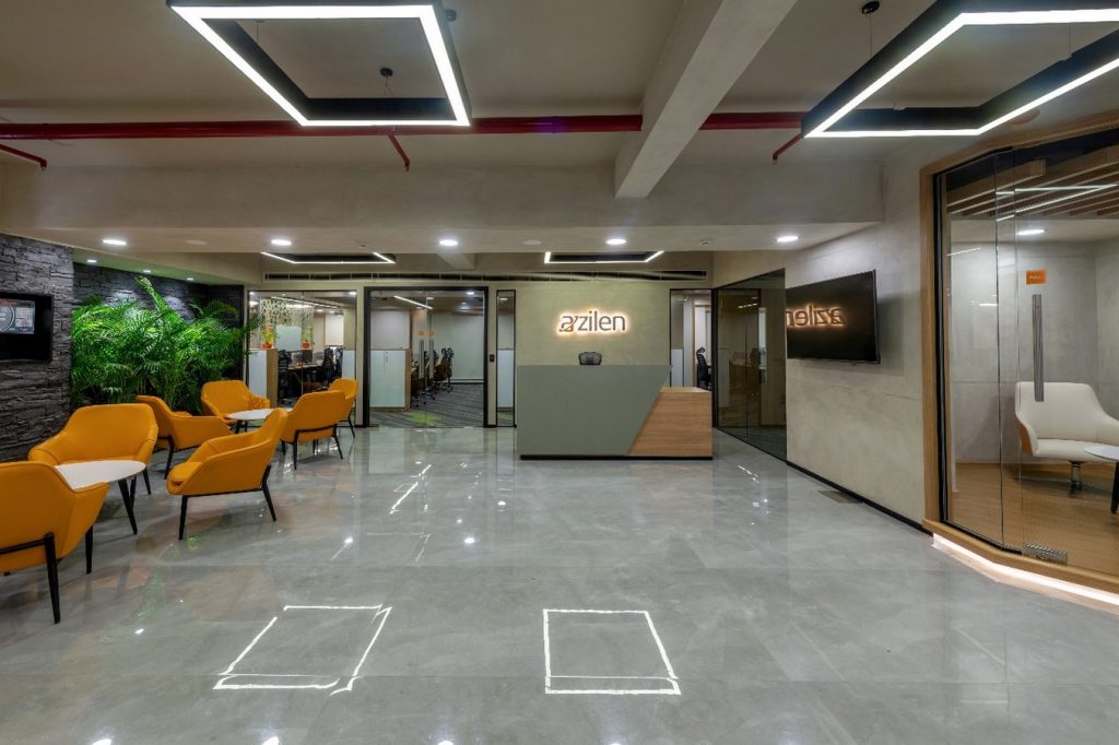 Commercial Design by Vertex Interiors Pvt. Ltd.