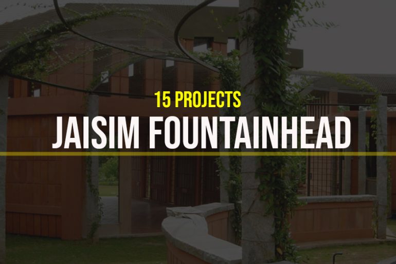 Jaisim Fountainhead- 15 Iconic Projects - Rethinking The Future