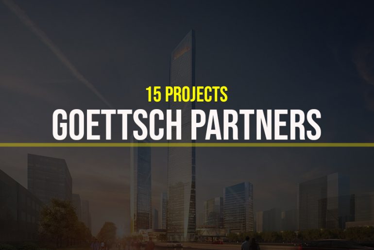 Goettsch Partners- 15 Iconic Projects - Rethinking The Future