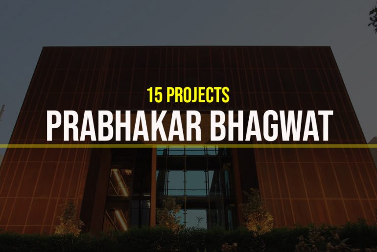 Prabhakar Bhagwat- 15 Iconic Projects - Rethinking The Future