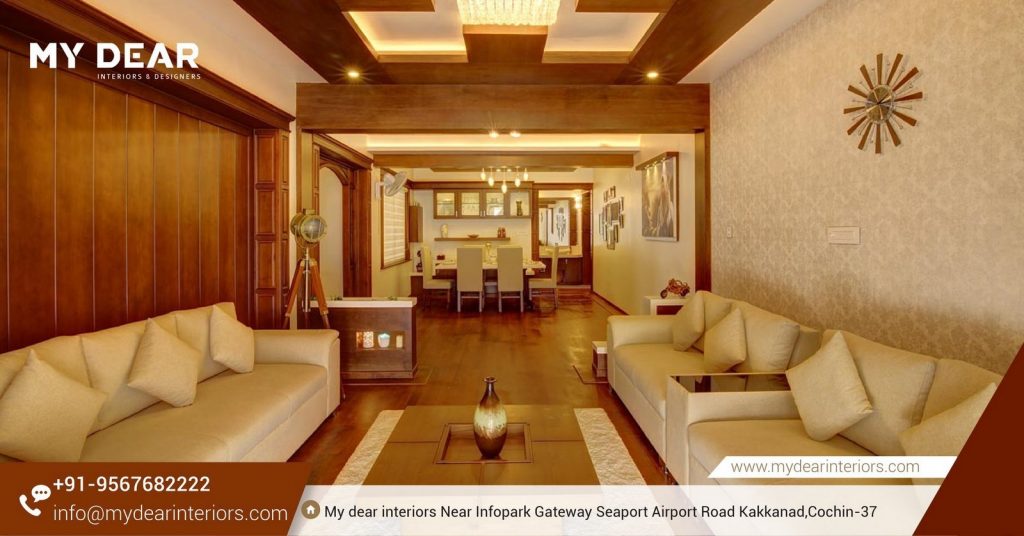 Residential Design by Mydear Interiors