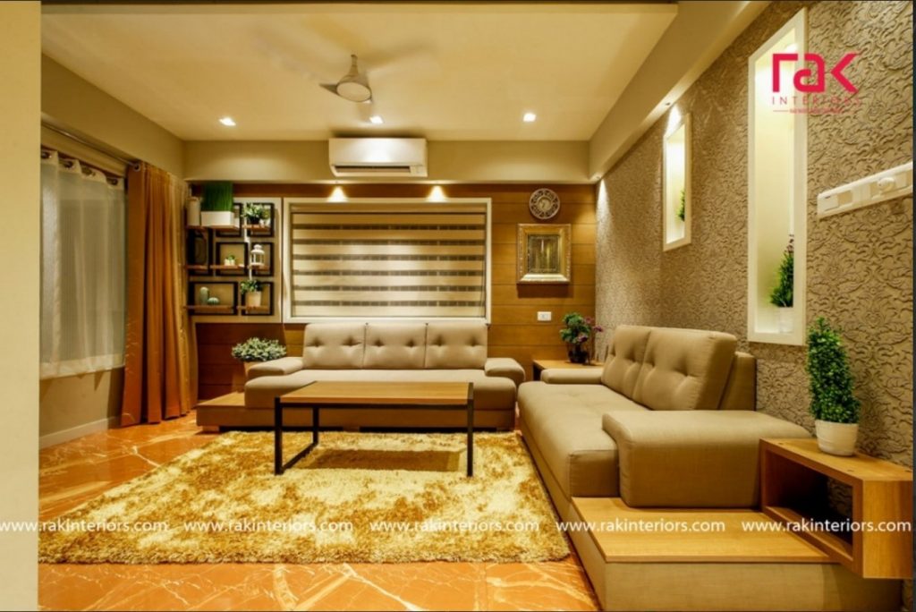 Residential Design by RAK Home Interior Designers