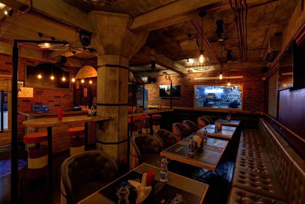 Restaurant Design by Redwood Interiors
