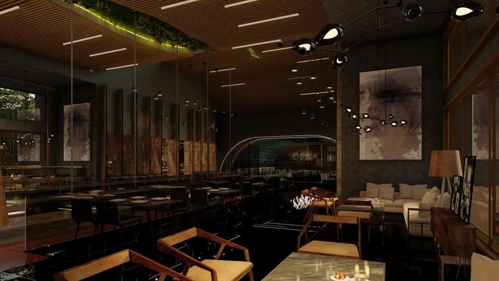 Restaurant Design by RL Interiors and Designers