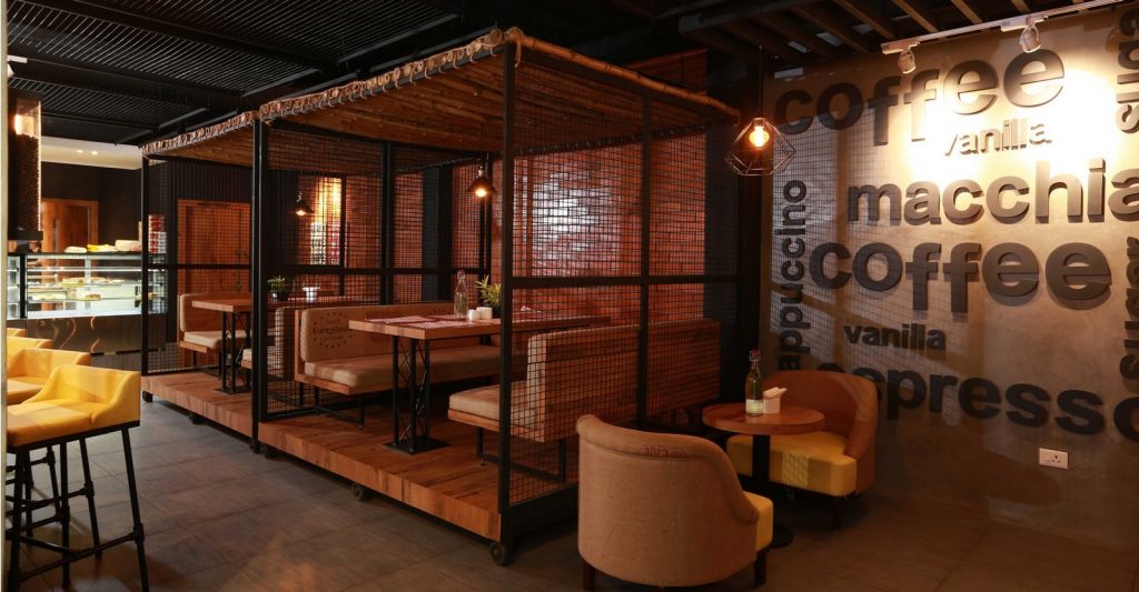 Cup N Sip, Restaurant Design by Shardes Interior Designers