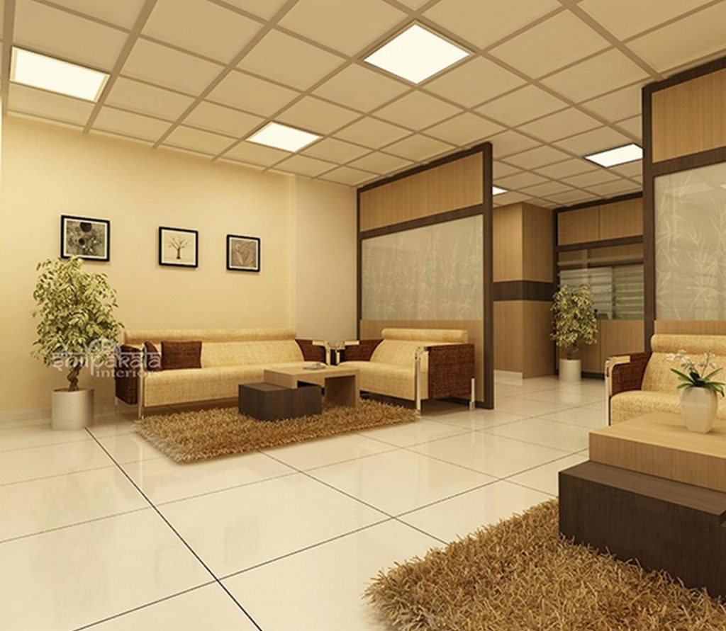 Office Design by Shilpakala Interiors
