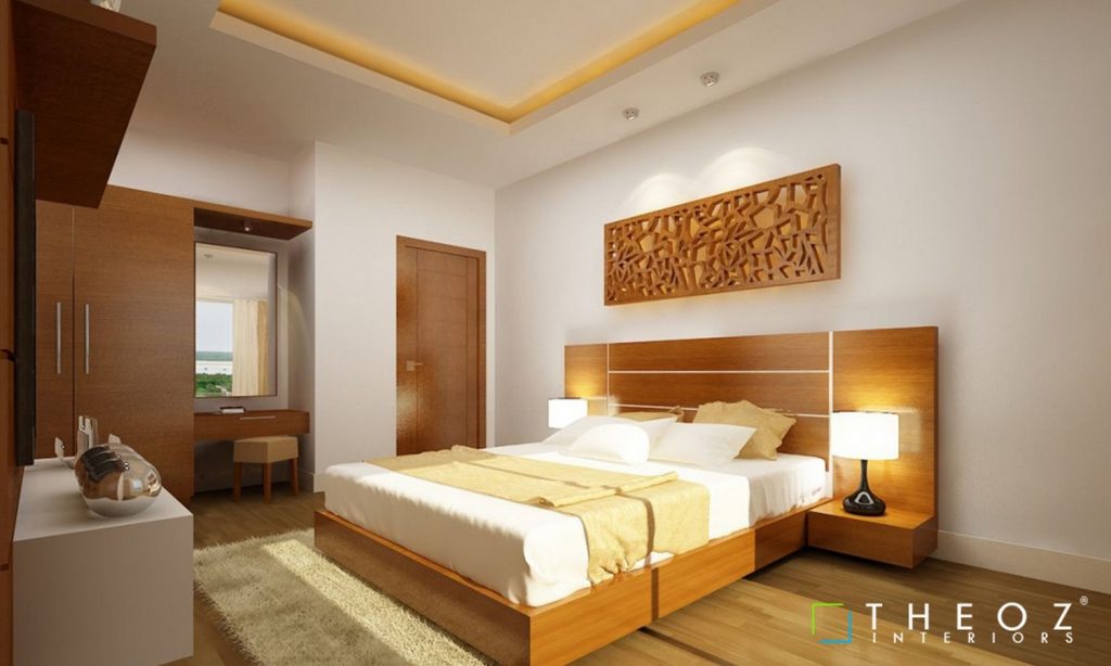 Residential Design by Theoz Interiors s