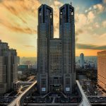 Tall Buildings in Tokyo-Metropolitan Govt Building -4