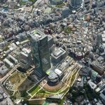 Tall Buildings in Tokyo-Midtown Tower -3
