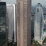 Tall Buildings in Tokyo- Shinjuku Centre -3
