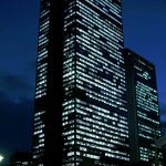 Tall Buildings in Tokyo- Shinjuku Mitsui -3