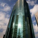 Tall Buildings in Tokyo- Shiodome -1