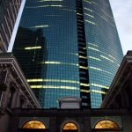 Tall Buildings in Tokyo- Shiodome -2