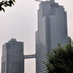 Tall Buildings in Tokyo- St Lukes -2