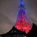 Tall Buildings in Tokyo-Tokyo Tower -2