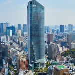 Tall Buildings in Tokyo-Toranomon Hills -3