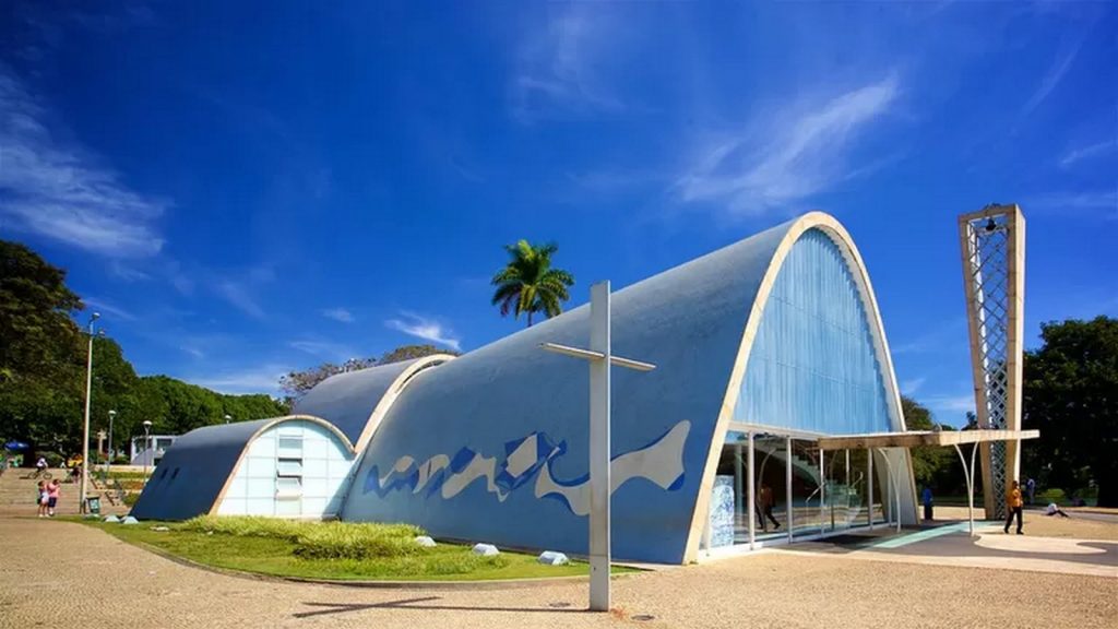 Oscar Niemeyer- Church of Assis -3