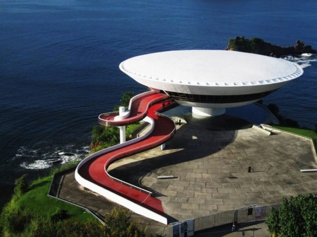 Oscar Niemeyer- Contemporary art museum -2