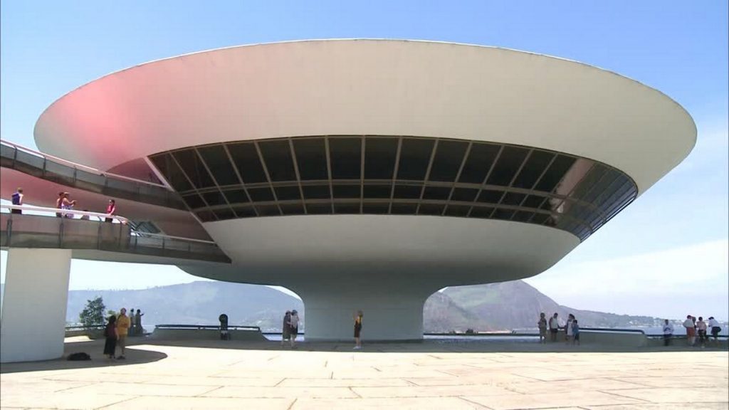 Oscar Niemeyer- Contemporary art museum -3