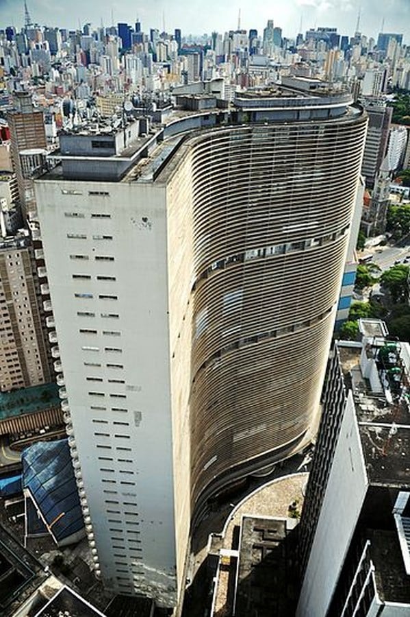 Oscar Niemeyer- Copan -2