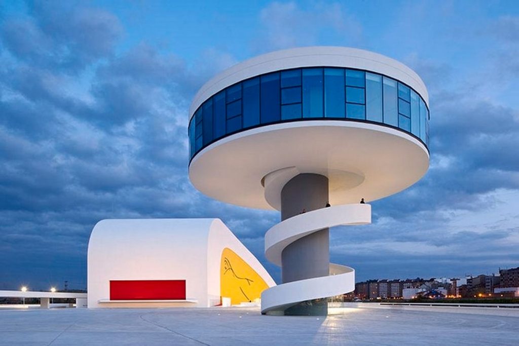 Oscar Niemeyer- Cultural Centre -1