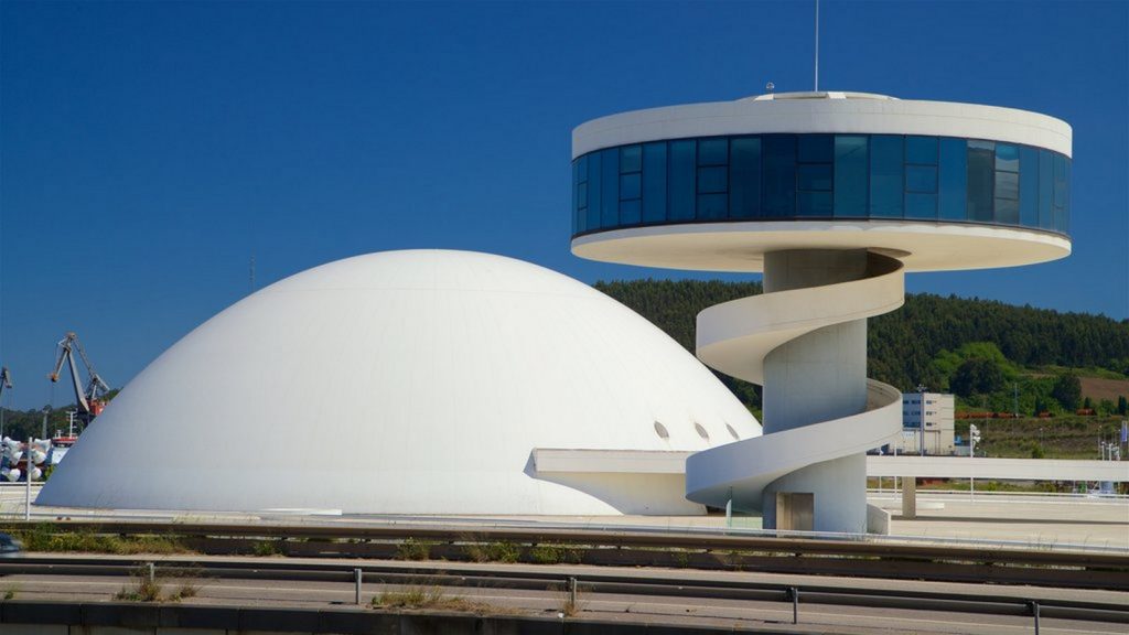 Oscar Niemeyer- Cultural Centre -3