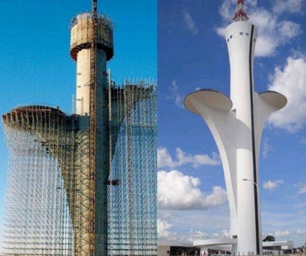 Oscar Niemeyer- Digital tv tower -1