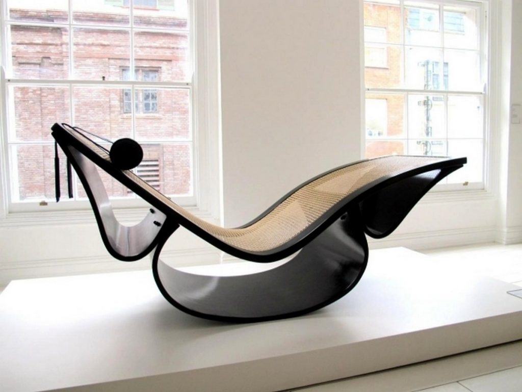 Oscar Niemeyer- Lounge chair -1