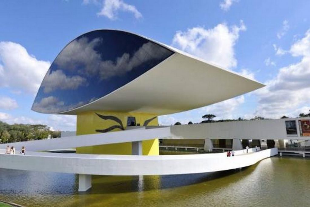 Oscar Niemeyer- Novo Museum Curitiba -1