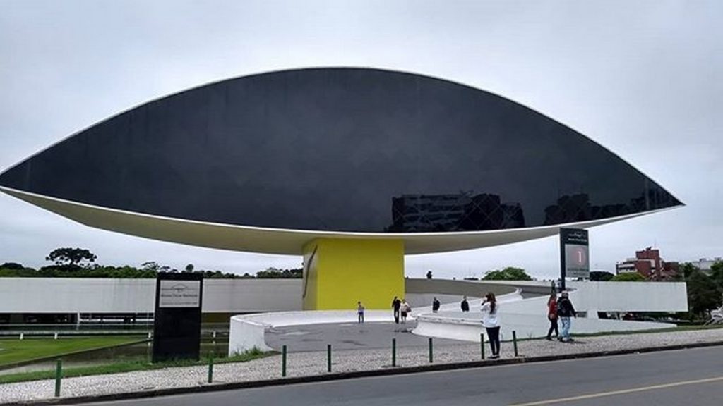 Oscar Niemeyer- Novo Museum Curitiba -2