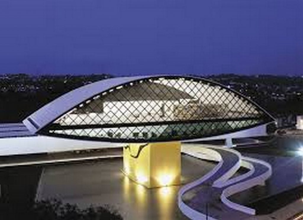Oscar Niemeyer- Novo Museum Curitiba -3
