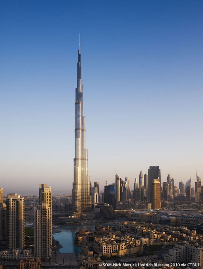 10 Facts You Did Not Know About Bhurj Khalifa -1