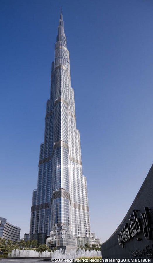 Burj Khalifa Floors - 10 Facts You Did Not Know About Bhurj Khalifa -2