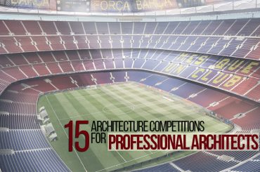 15 Architecture Competitions For Professional Architects - Rethinking The Future
