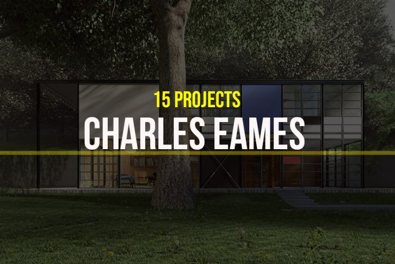 Charles Eames- 15 Iconic Projects - Rethinking The Future