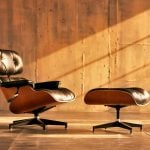 Charles Eames- LOUNGE CHAIR AND OTTOMAN -1