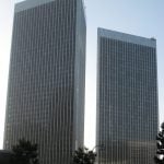 Minoru Yamasaki- Century City theme towers -1