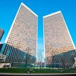 Minoru Yamasaki- Century City theme towers -3