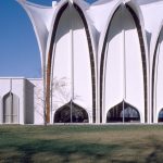 Minoru Yamasaki- North Shore Congregation Israel -3