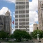 Minoru Yamasaki- One Woodward Avenue -1